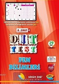5.Sınıf Dıt Test Fen Bilimleri