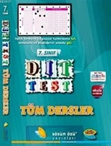 7.Sınıf Dıt Test Tüm Dersler