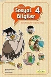 4.Sınıf Sosyal Bilgiler Konu Anlatımlı Yardımcı Kitap