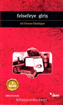 Felsefeye Giriş - Ali Osman Gündoğan