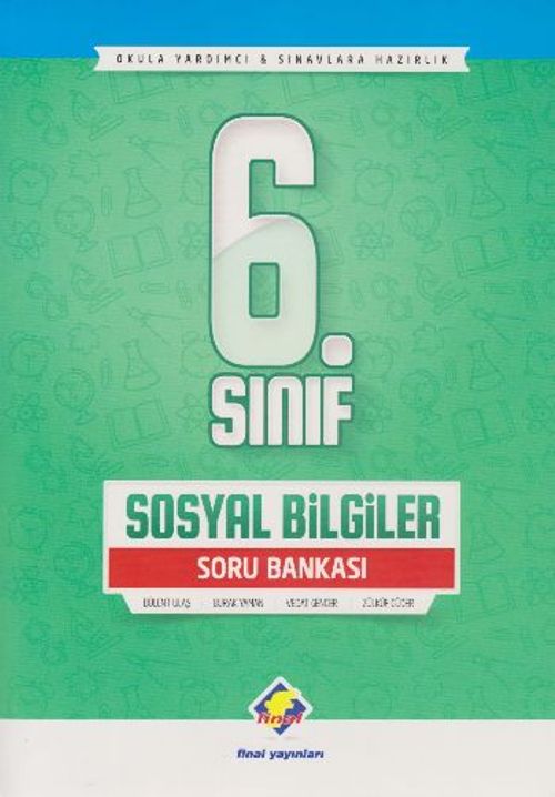 6. Sınıf Sosyal Bilgiler Soru Bankası