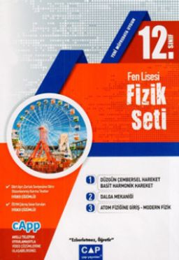 12. Sınıf Fen Lisesi Fizk Seti