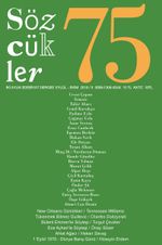 Sözcükler İki Aylık Edebiyat Dergisi Sayı:75 Eylül-Ekim 2018