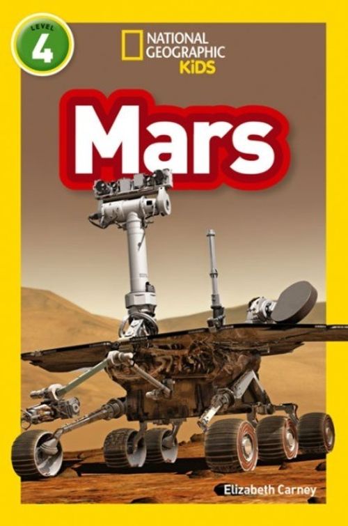 Mars (National Geographic Readers 4) 
