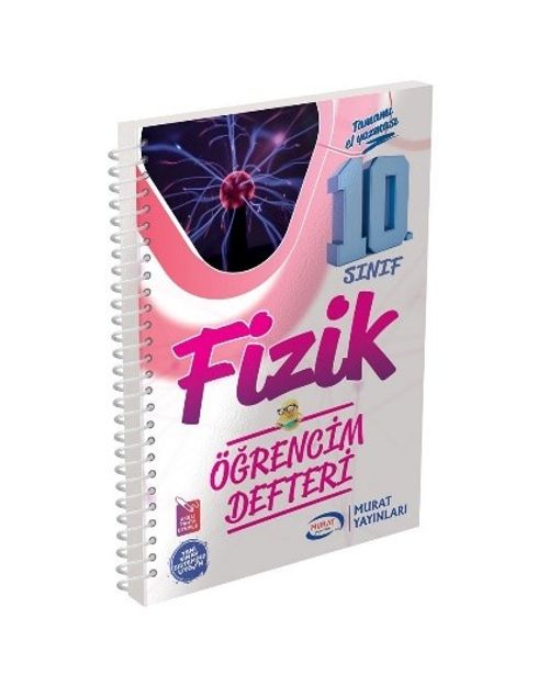 10. Sınıf Fizik Öğrencim Defteri