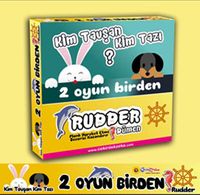 2 Oyun 1 Arada Rudder & Tazı Tavşan