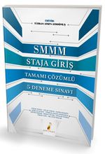 SMMM Staja Giriş Tamamı Çözümlü 5 Deneme Sınavı