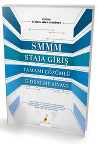 SMMM Staja Giriş Tamamı Çözümlü 5 Deneme Sınavı