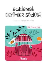Açıklamalı Deyimler Sözlüğü (Kenar Boyalı) / 100 Temel Eser