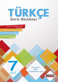7. Sınıf Türkçe Soru Bankası