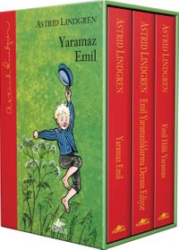 Yaramaz Emil Serisi (Ciltli Kutulu Özel Set) (3 Kitap)