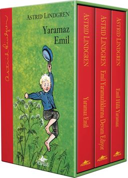 Yaramaz Emil Serisi (Ciltli Kutulu Özel Set) (3 Kitap)