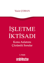 İşletme İktisadı