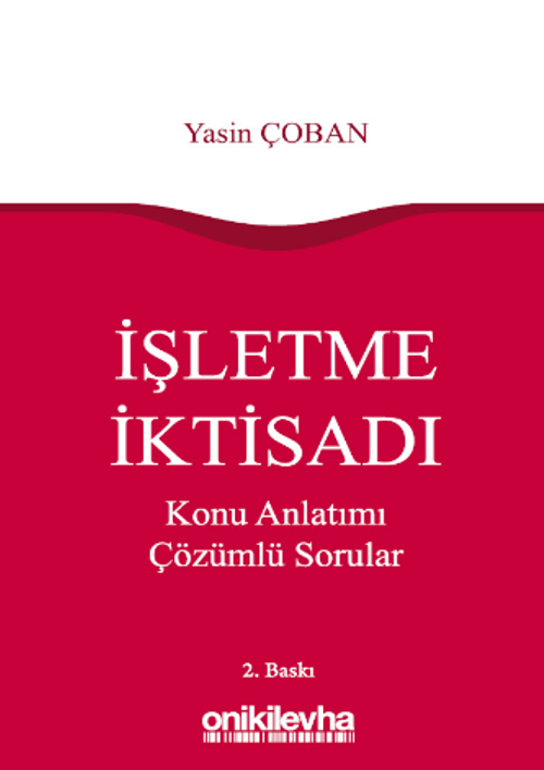 İşletme İktisadı