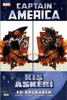 Captain America - Kış Askeri