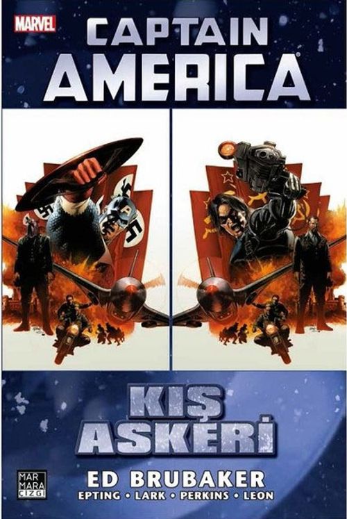 Captain America - Kış Askeri