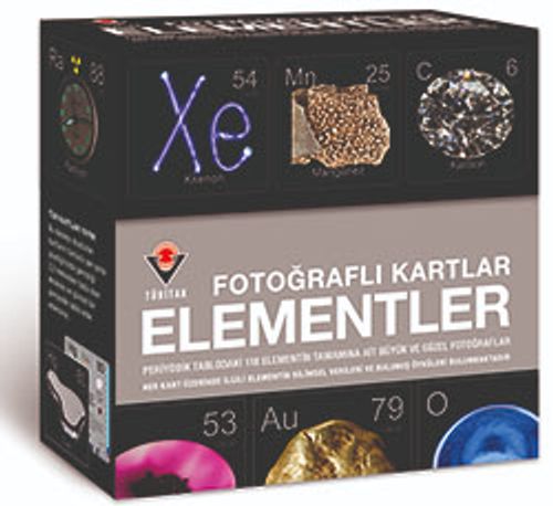 Fotoğraflı Kartlar - Elementler