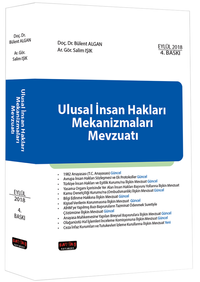 Ulusal İnsan Hakları Mekanizmaları Mevzuatı