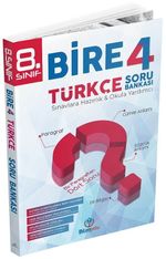 8. Sınıf Bire 4 Türkçe Soru Bankası