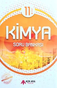 11. Sınıf Kimya Soru Bankası
