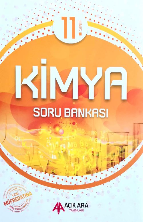11. Sınıf Kimya Soru Bankası