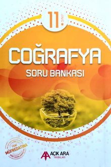 11. Sınıf Coğrafya Soru Bankası