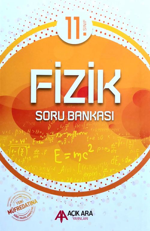 11. Sınıf Fizik Soru Bankası