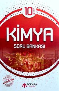 10. Sınıf Kimya Soru Bankası