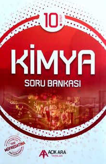 10. Sınıf Kimya Soru Bankası