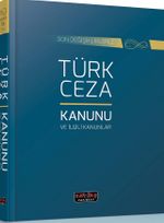 Türk Ceza Kanunu ve İlgili Mevzuat (Ciltli)