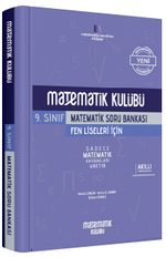 9. Sınıf Fen Liseliler İçin Matematik Soru Bankası 