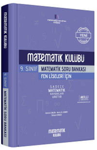 9. Sınıf Fen Liseliler İçin Matematik Soru Bankası 