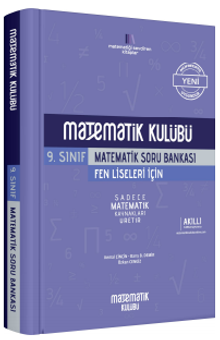 9. Sınıf Fen Liseliler İçin Matematik Soru Bankası 