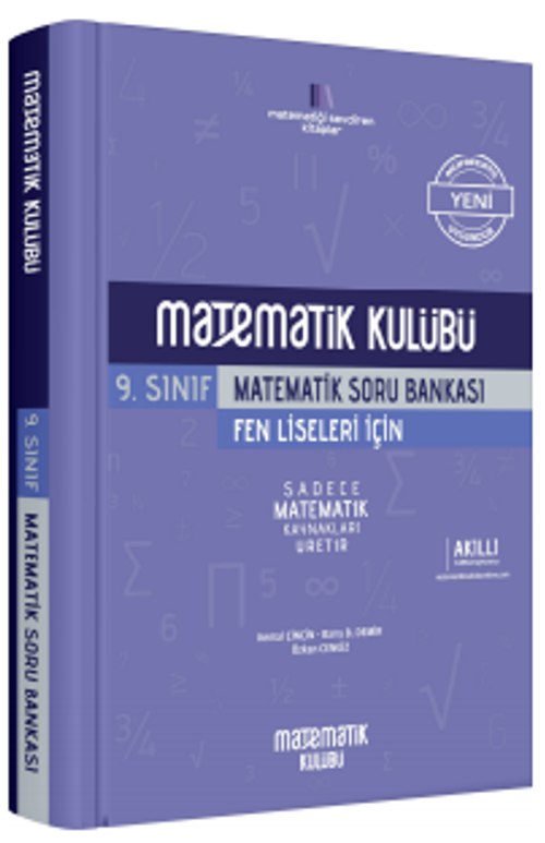 9. Sınıf Fen Liseliler İçin Matematik Soru Bankası 