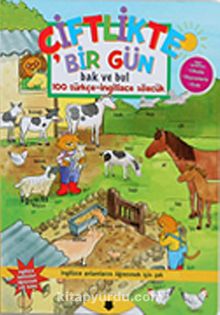 Çiftlikte Bir Gün - Bak ve Bul & 100 Türkçe-İngilizce Sözcük