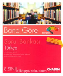 Bana Göre Soru Bankası 8. Sınıf Türkçe (2 Kitap) 
