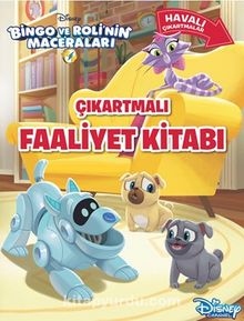 Bingo ve Rolinin Maceraları  - Çıkartmalı Faaliyet Kitabı - Kolektif