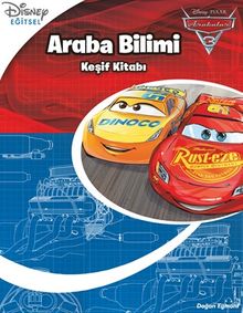 Arabalar 3 / Araba Bilimi- Keşif Kitabı