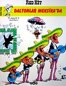 Red Kit - 10 Daltonlar Meksika'da