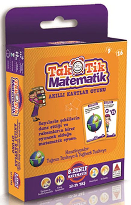 8.Sınıf Taktik Matematik Akıllı Kartlar Oyunu