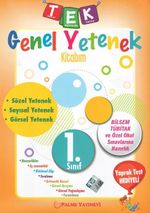 1. Sınıf Genel Yetenek TEK Kitabım