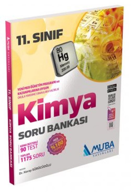 11. Sınıf Kimya Soru Bankası