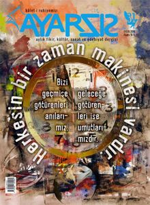 Ayarsız Aylık Fikir Kültür Sanat ve Edebiyat Dergisi Sayı:31 Eylül 2018