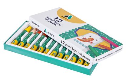 Adel Pastel Boya 12 Renk (4280837001)