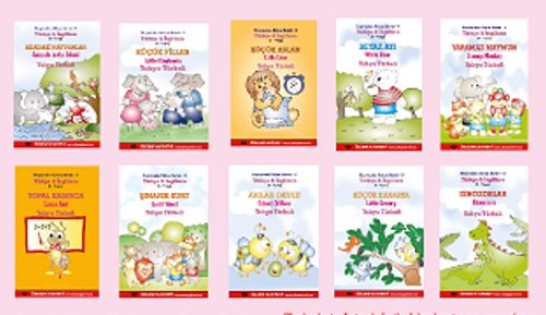 Hayvanlar Adası Serisi (10 Kitap)