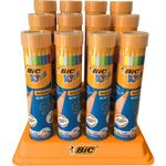 Bic Evolution Kuru Boya Kalemi 12+1 Metal Tüp (958191)