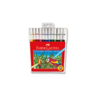 Faber-Castell  Keçeli Kalem 12 Renk Yıkanabilir (155130)
