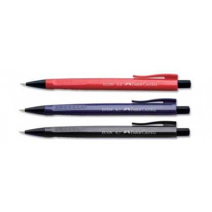 Faber-Castell Econ Koyu Renkler 0.7mm 10'lu