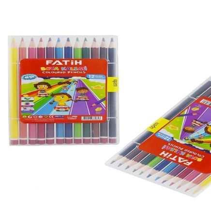 Fatih Boya Kalemi 12 Renk(33285)