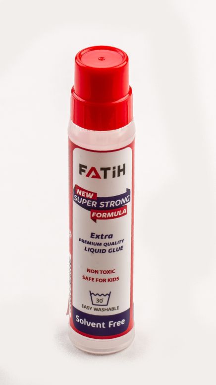 Fatih Sıvı Yapıştırıcı 50ml Şeffaf Solventsiz(36240)